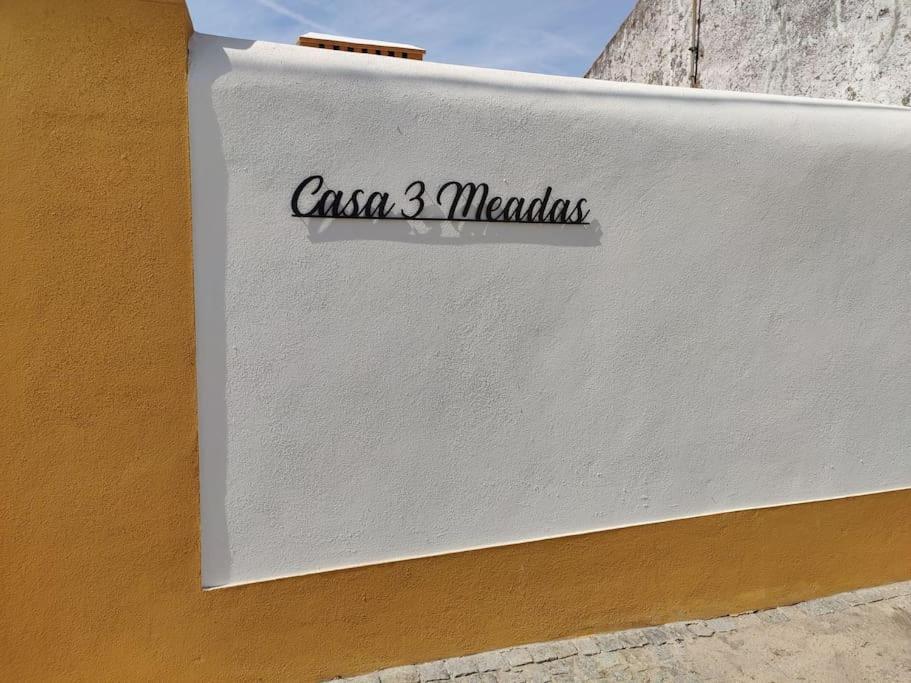 Casa 3 Meadas Póvoa e Meadas Eksteriør bilde